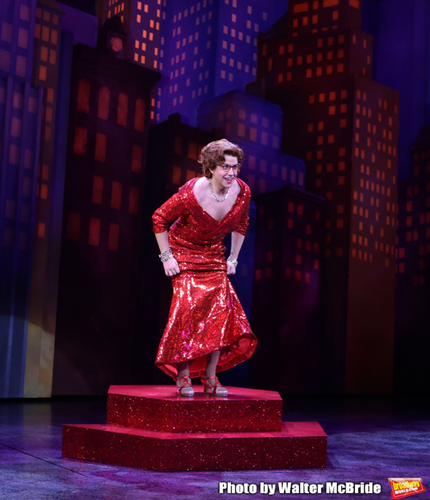 Photo Coverage: Santino Fontana and the Cast of TOOTSIE Take Their Opening Night Bows  Image