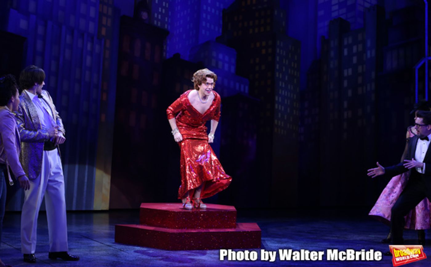 Photo Coverage: Santino Fontana and the Cast of TOOTSIE Take Their Opening Night Bows  Image