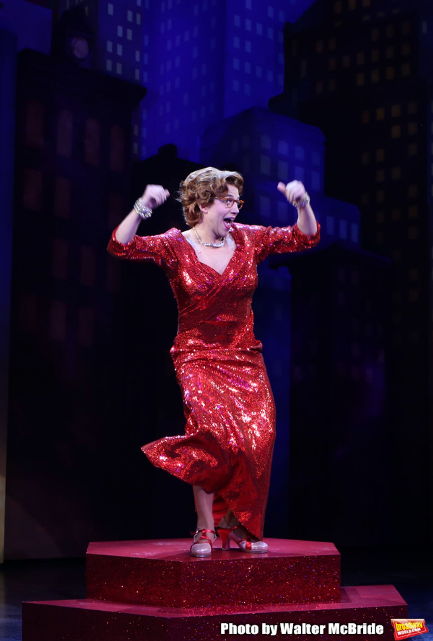 Photo Coverage: Santino Fontana and the Cast of TOOTSIE Take Their Opening Night Bows  Image
