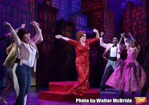 Santino Fontana with cast @ BroadwayWorld Santino Fontana with cast Photo