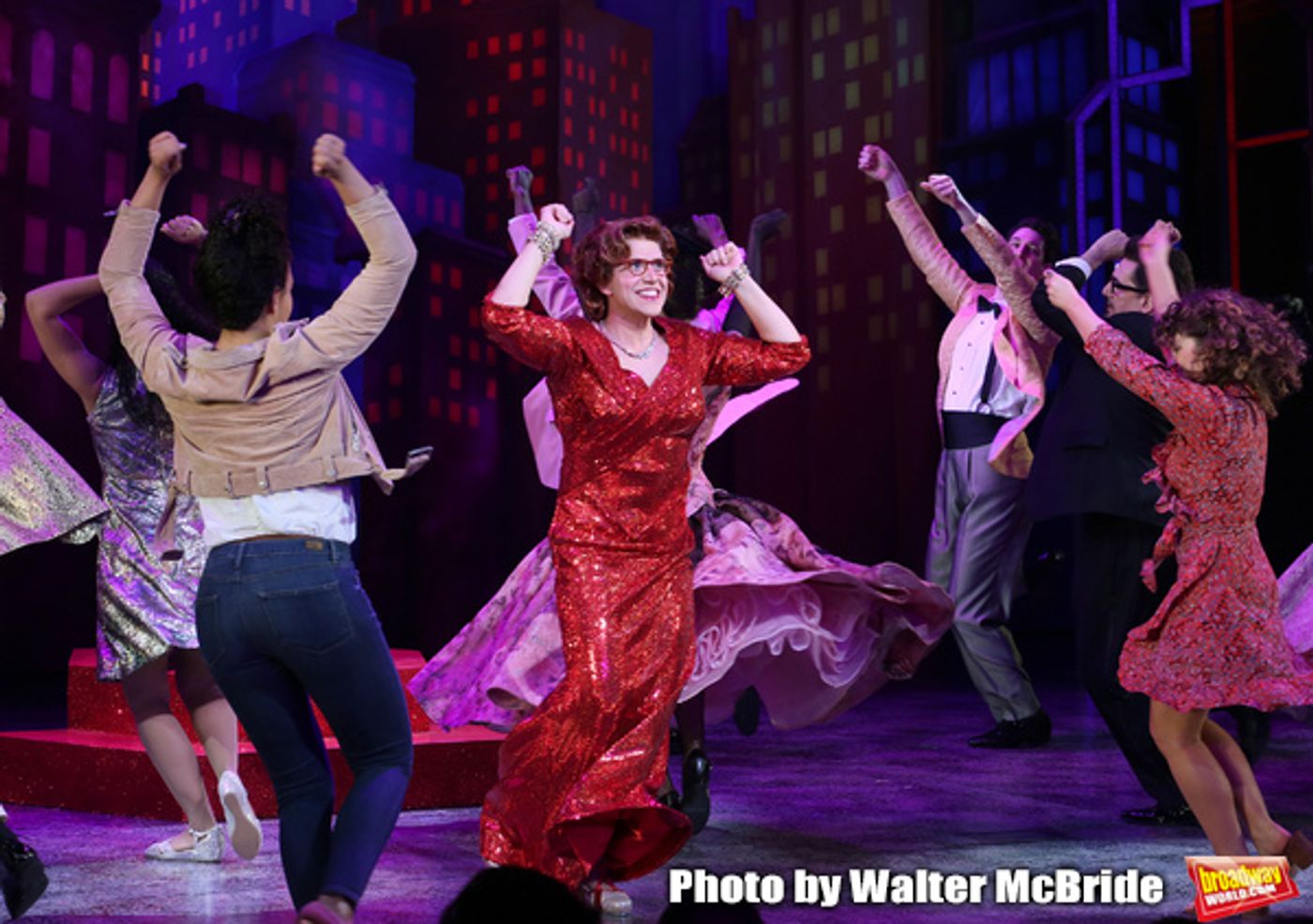 Photo Coverage: Santino Fontana and the Cast of TOOTSIE Take Their Opening Night Bows  Image