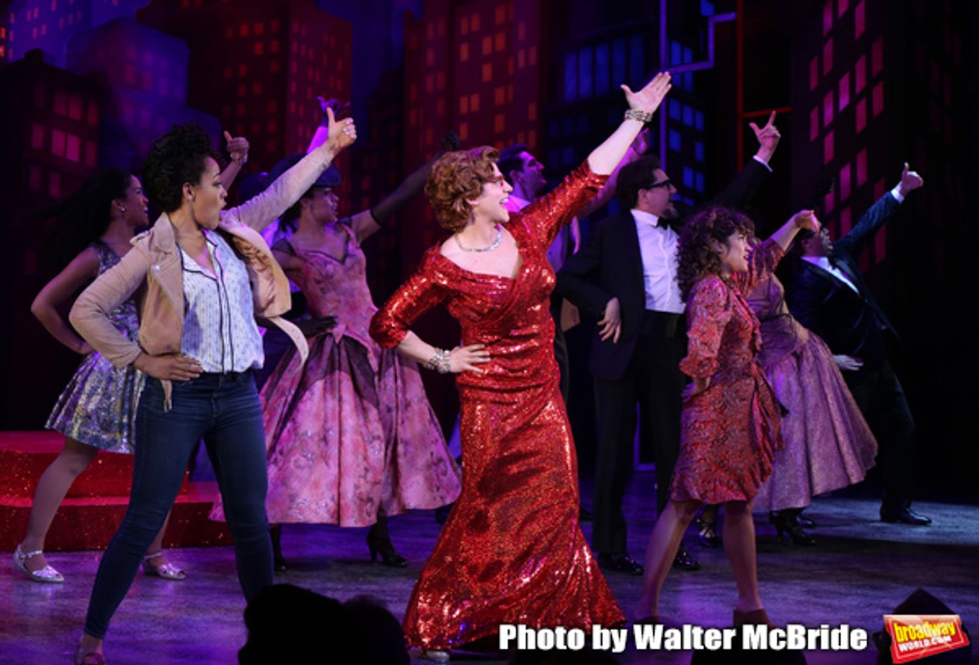 Photo Coverage: Santino Fontana and the Cast of TOOTSIE Take Their Opening Night Bows  Image