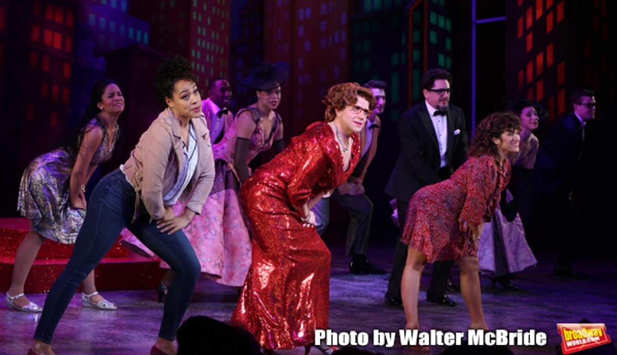 Lilli Cooper, Santino Fontana and Sarah Stiles  at 