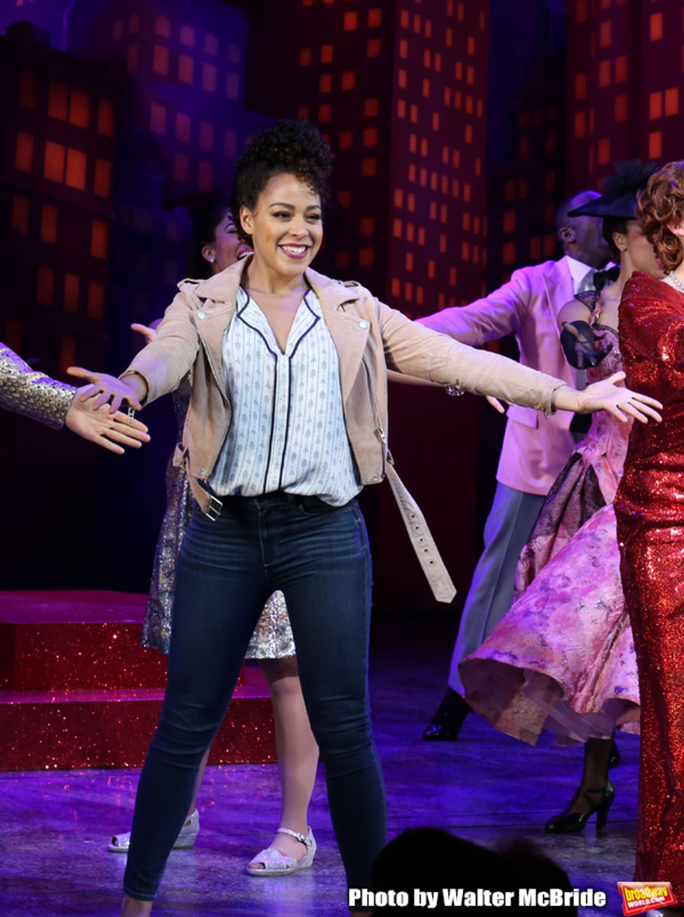 Photo Coverage: Santino Fontana and the Cast of TOOTSIE Take Their Opening Night Bows  Image