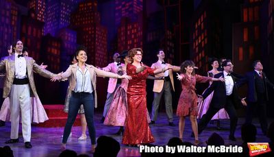 John Behlmann, Lilli Cooper, Santino Fontana, Sarah Stiles, Reg Rogers, Michael McGra Photo