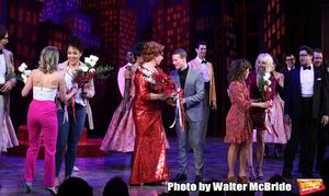 John Behlmann, Lilli Cooper, Santino Fontana, Sarah Stiles, Reg Rogers with cast @ BroadwayWorld John Behlmann, Lilli Cooper, Santino Fontana, Sarah Stiles, Reg Rogers with cast Photo