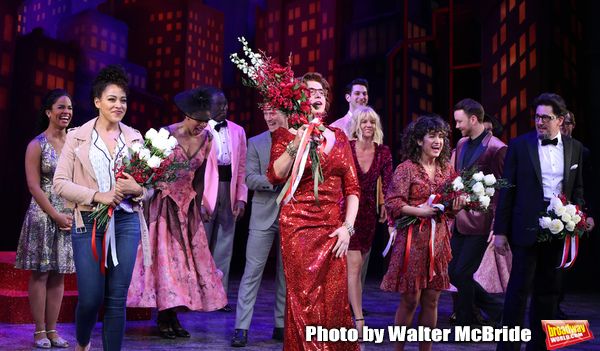 Photos: Santino Fontana and the Cast of TOOTSIE Take Their Opening Night Bows — photo 58 of 65
