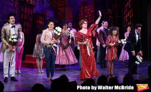 Jpohn Behlmann, Lilli Cooper, Santino Fontana, Sarah Stiles and Reg Rogers with cast @ BroadwayWorld Jpohn Behlmann, Lilli Cooper, Santino Fontana, Sarah Stiles and Reg Rogers with cast Photo