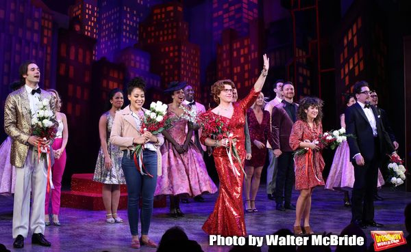 Photos: Santino Fontana and the Cast of TOOTSIE Take Their Opening Night Bows — photo 60 of 65