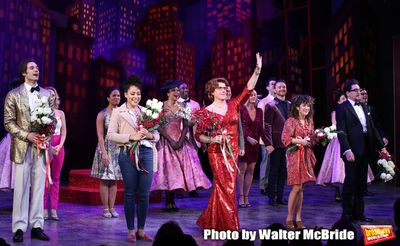 John Behlmann, Lilli Cooper, Santino Fontana, Sarah Stiles, Reg Rogers and cast Photo