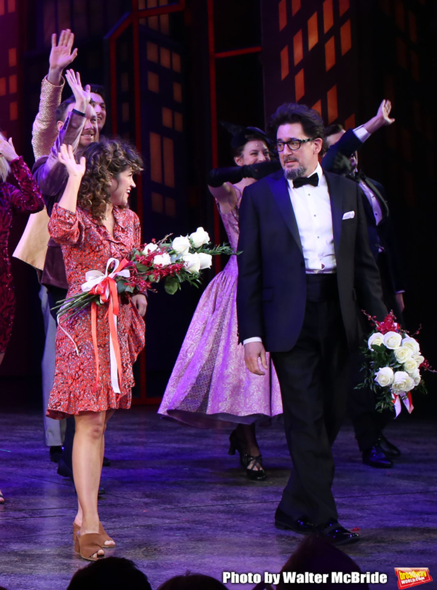 Photo Coverage: Santino Fontana and the Cast of TOOTSIE Take Their Opening Night Bows  Image