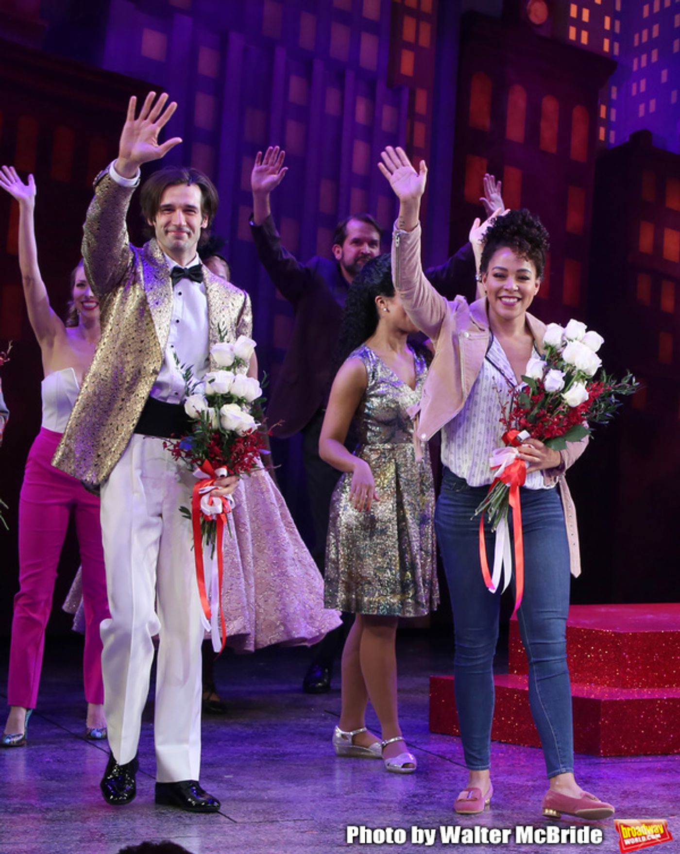 Photo Coverage: Santino Fontana and the Cast of TOOTSIE Take Their Opening Night Bows  Image
