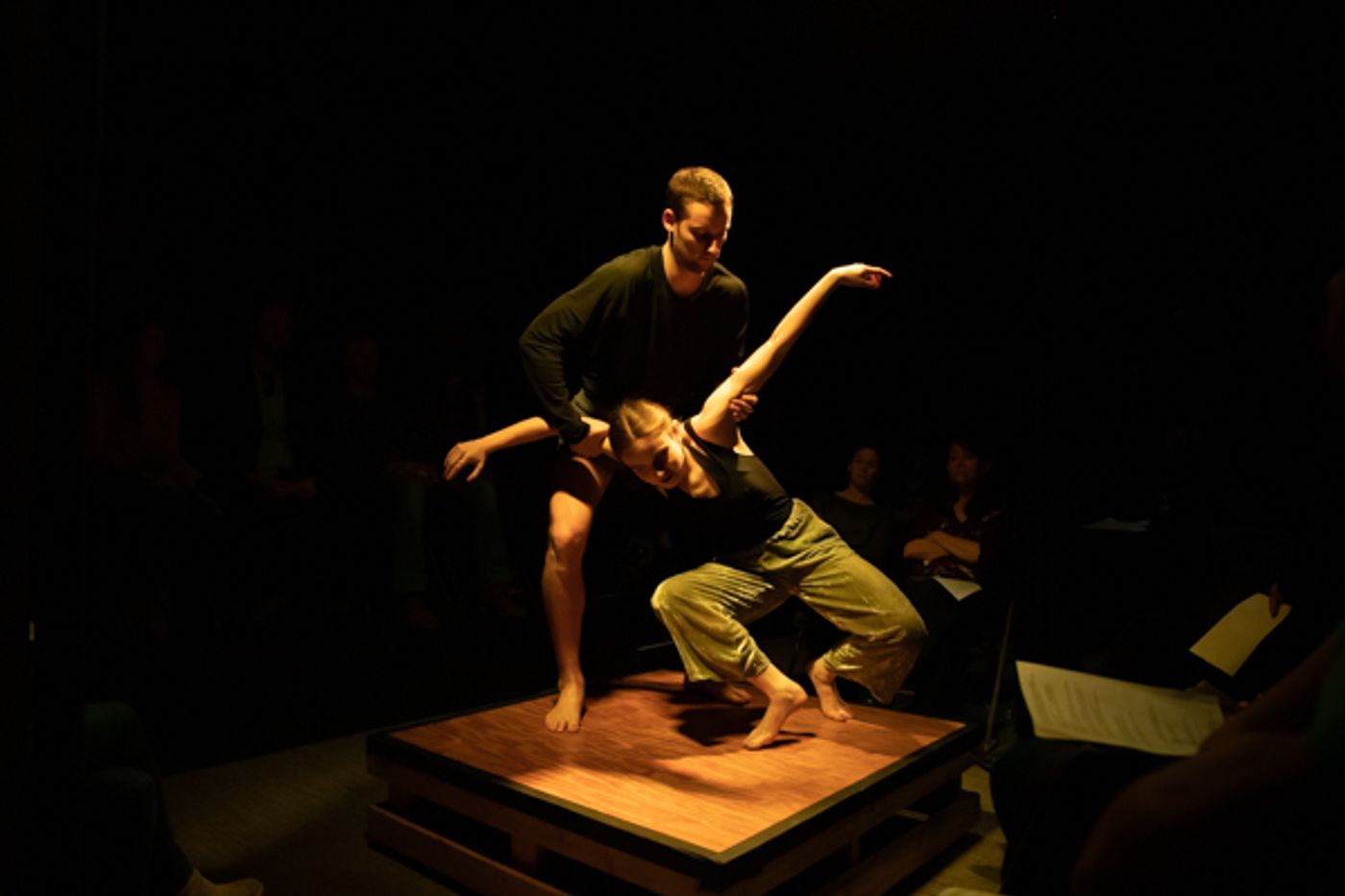 Photo Coverage: Inside New Vision Dance Co.'s TEN TINY DANCES  Image