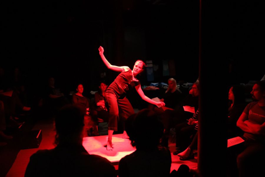 Photo Coverage: Inside New Vision Dance Co.'s TEN TINY DANCES Image