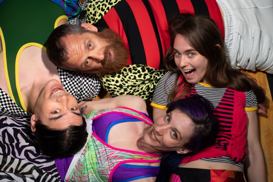 Photo Coverage: Inside New Vision Dance Co.'s TEN TINY DANCES Image