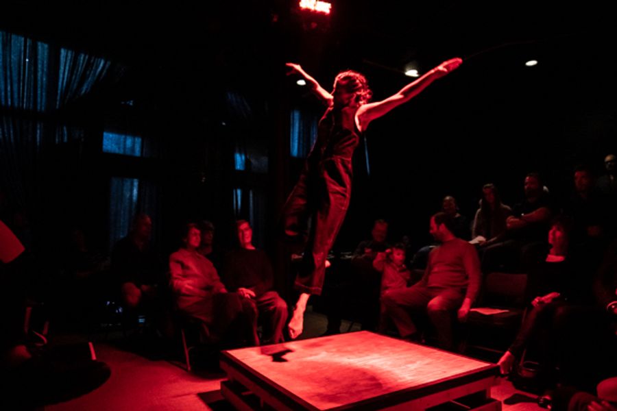 Photo Coverage: Inside New Vision Dance Co.'s TEN TINY DANCES Image