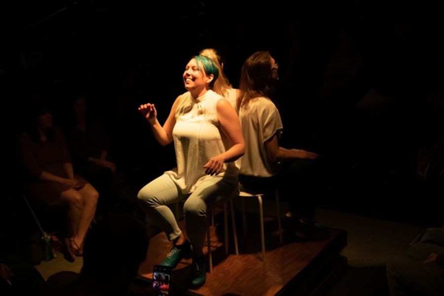 Photo Coverage: Inside New Vision Dance Co.'s TEN TINY DANCES Image