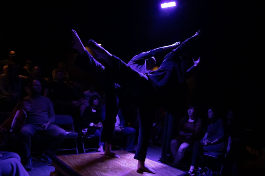 Photo Coverage: Inside New Vision Dance Co.'s TEN TINY DANCES Image