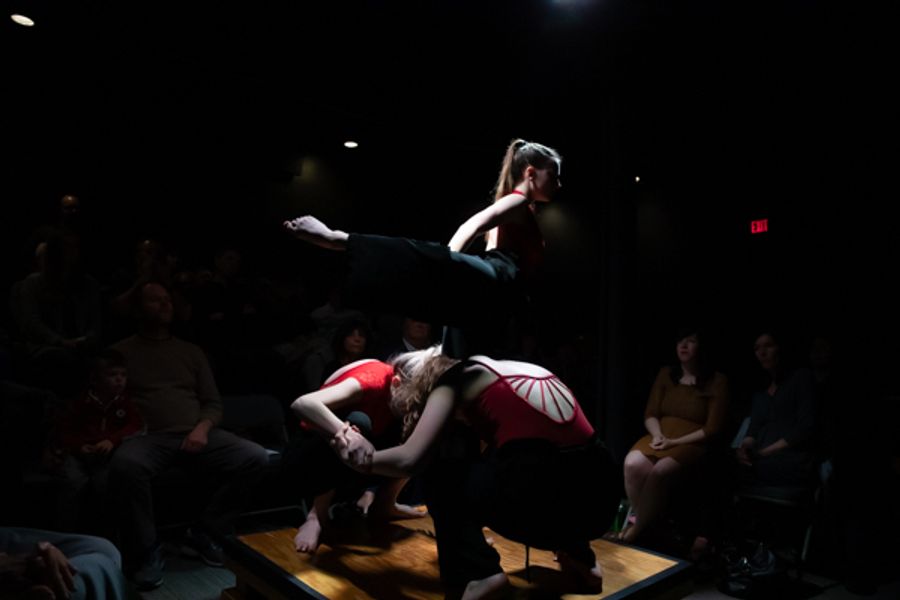 Photo Coverage: Inside New Vision Dance Co.'s TEN TINY DANCES Image