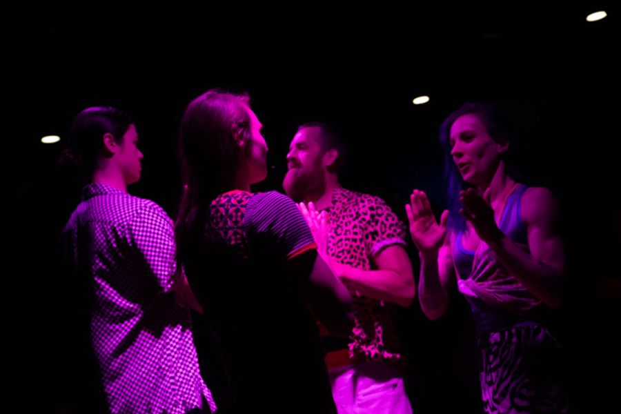 Photo Coverage: Inside New Vision Dance Co.'s TEN TINY DANCES Image