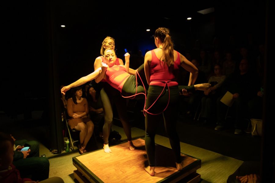 Photo Coverage: Inside New Vision Dance Co.'s TEN TINY DANCES Image