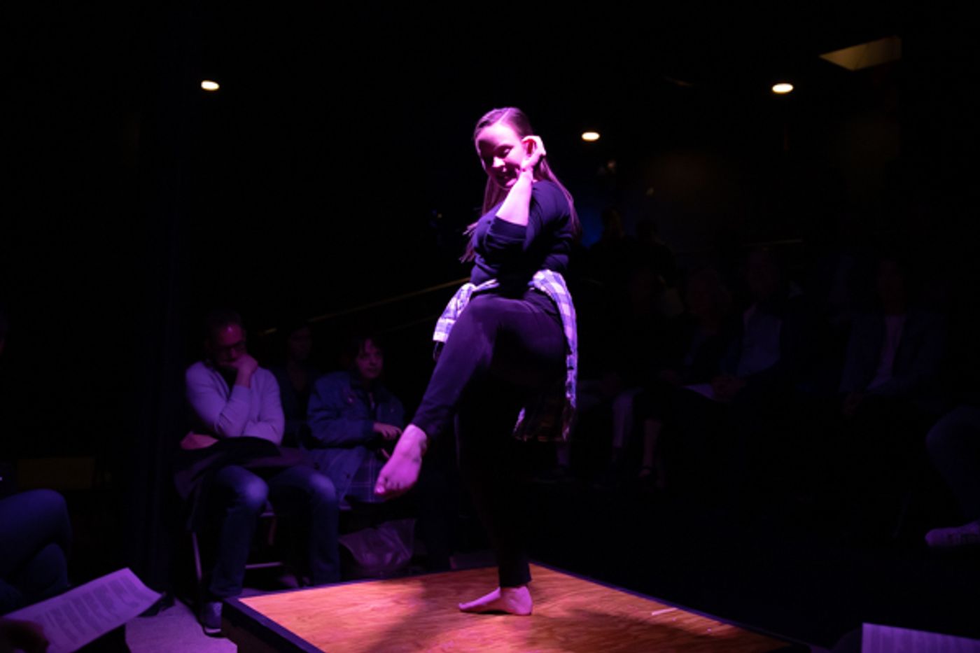 Photo Coverage: Inside New Vision Dance Co.'s TEN TINY DANCES  Image