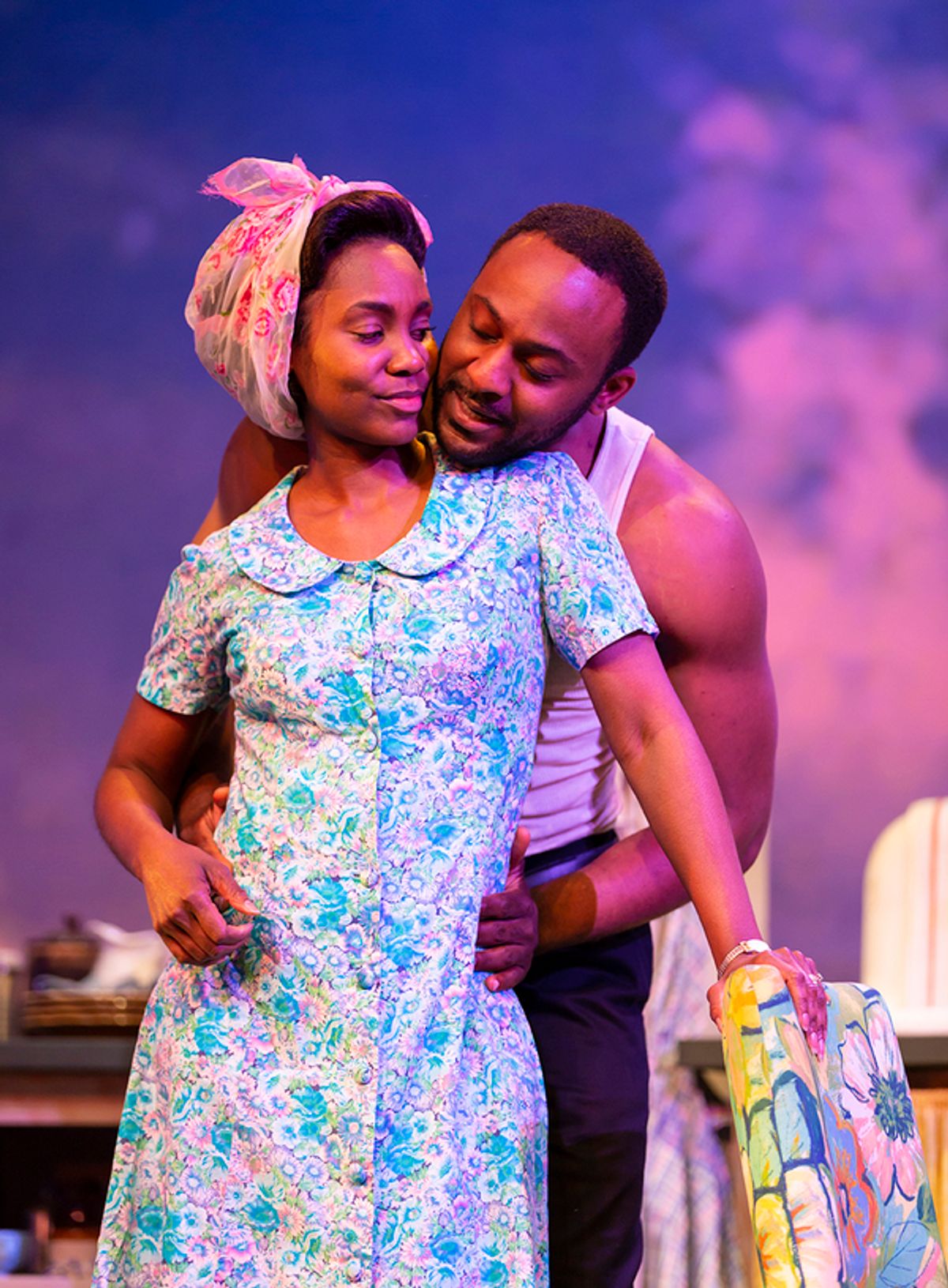 Joniece Abbott-Pratt and Landon G. Woodson at 