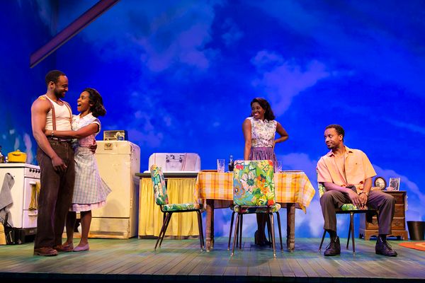 Photos: First Look at TOO HEAVY FOR YOUR POCKET at George Street Playhouse — photo 1 of 9