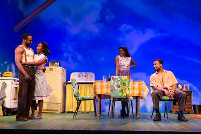 Landon G. Woodson, Joniece Abbott-Pratt, Felicia Boswell, and Donnell E. Smith  Photo