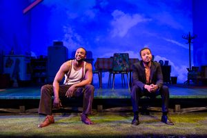 Landon G. Woodson and Donnell E. Smith @ BroadwayWorld Landon G. Woodson and Donnell E. Smith Photo