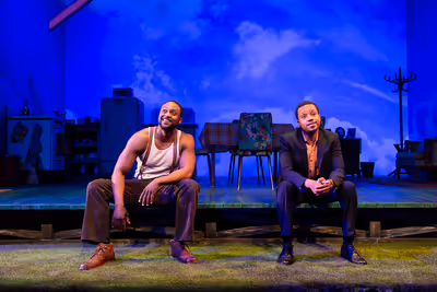 Landon G. Woodson and Donnell E. Smith Photo
