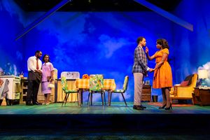 Landon G. Woodson, Joniece Abbott-Pratt, Donnell E. Smith, and Felicia Boswell @ BroadwayWorld Landon G. Woodson, Joniece Abbott-Pratt, Donnell E. Smith, and Felicia Boswell Photo