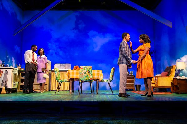 Landon G. Woodson, Joniece Abbott-Pratt, Donnell E. Smith, and Felicia Boswell  Photo