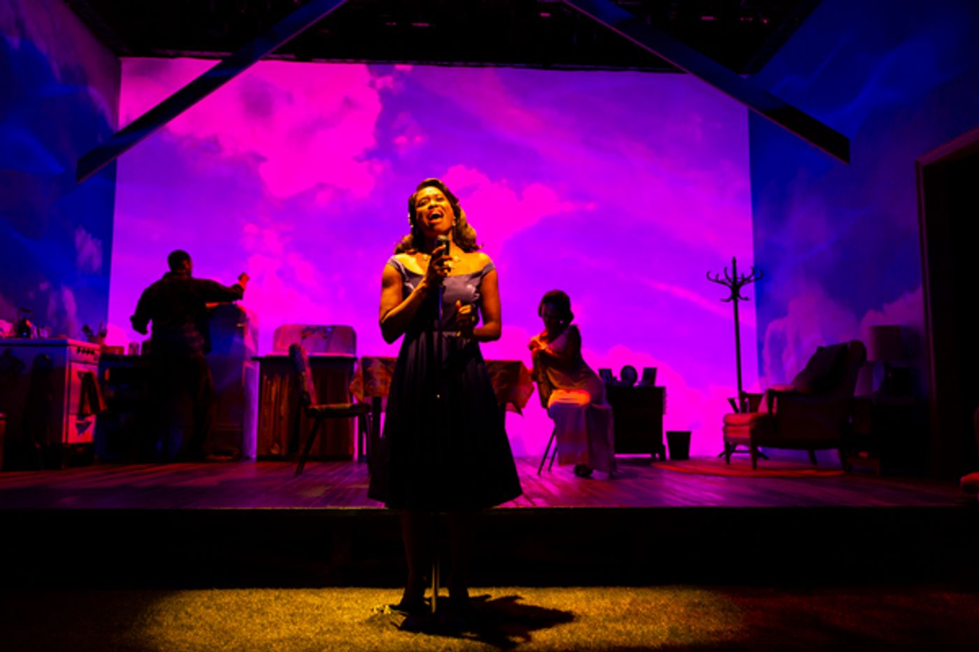 Photo Flash: First Look at TOO HEAVY FOR YOUR POCKET at George Street Playhouse  Image