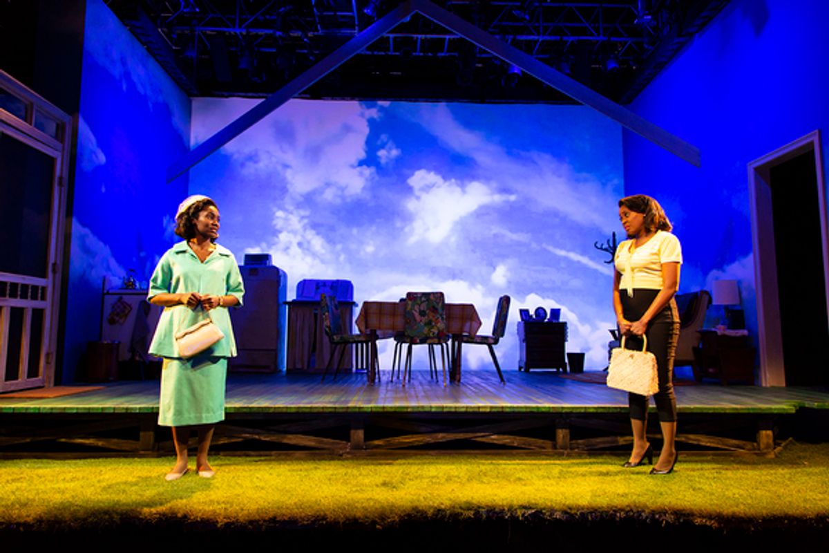 Joniece Abbott-Pratt and Felicia Boswell at 