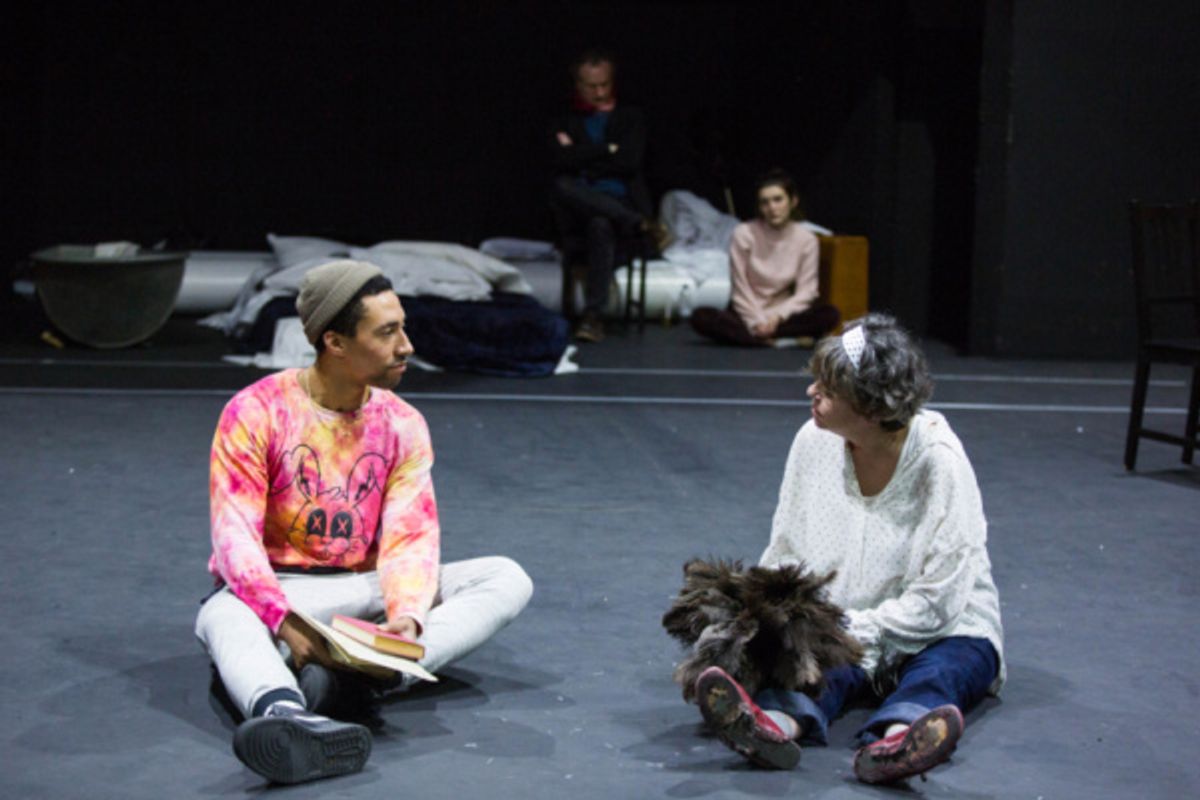 Laurence Ubong WIlliams and Suzan Sylvester at 