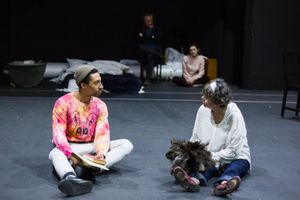 Laurence Ubong WIlliams and Suzan Sylvester Photo