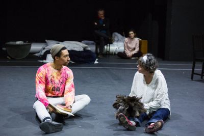 Laurence Ubong WIlliams and Suzan Sylvester Photo