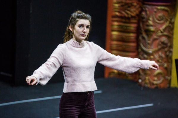 Photo Flash: Inside Rehearsal For THE GLASS PIANO The Print Room At The Coronet  Image