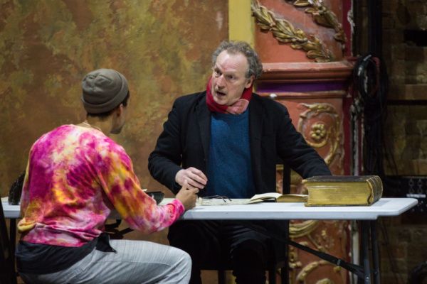 Photo Flash: Inside Rehearsal For THE GLASS PIANO The Print Room At The Coronet  Image