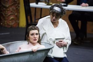 Suzan Sylvester and Grace Molony @ BroadwayWorld Suzan Sylvester and Grace Molony Photo