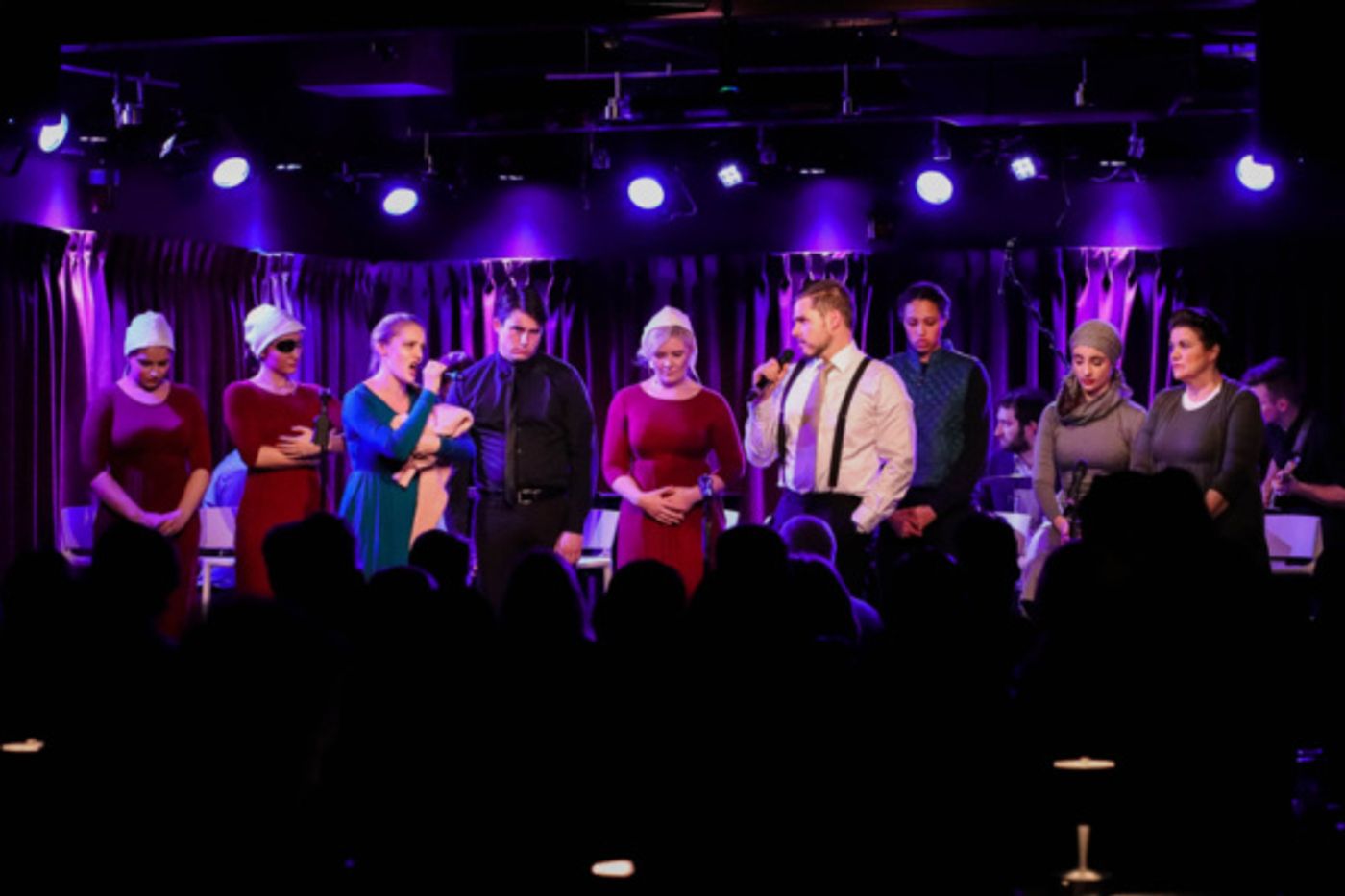 Photo Flash: A Look At THE HANDMAID'S MUSICAL: A Dystopian Tale At Green Room 42  Image