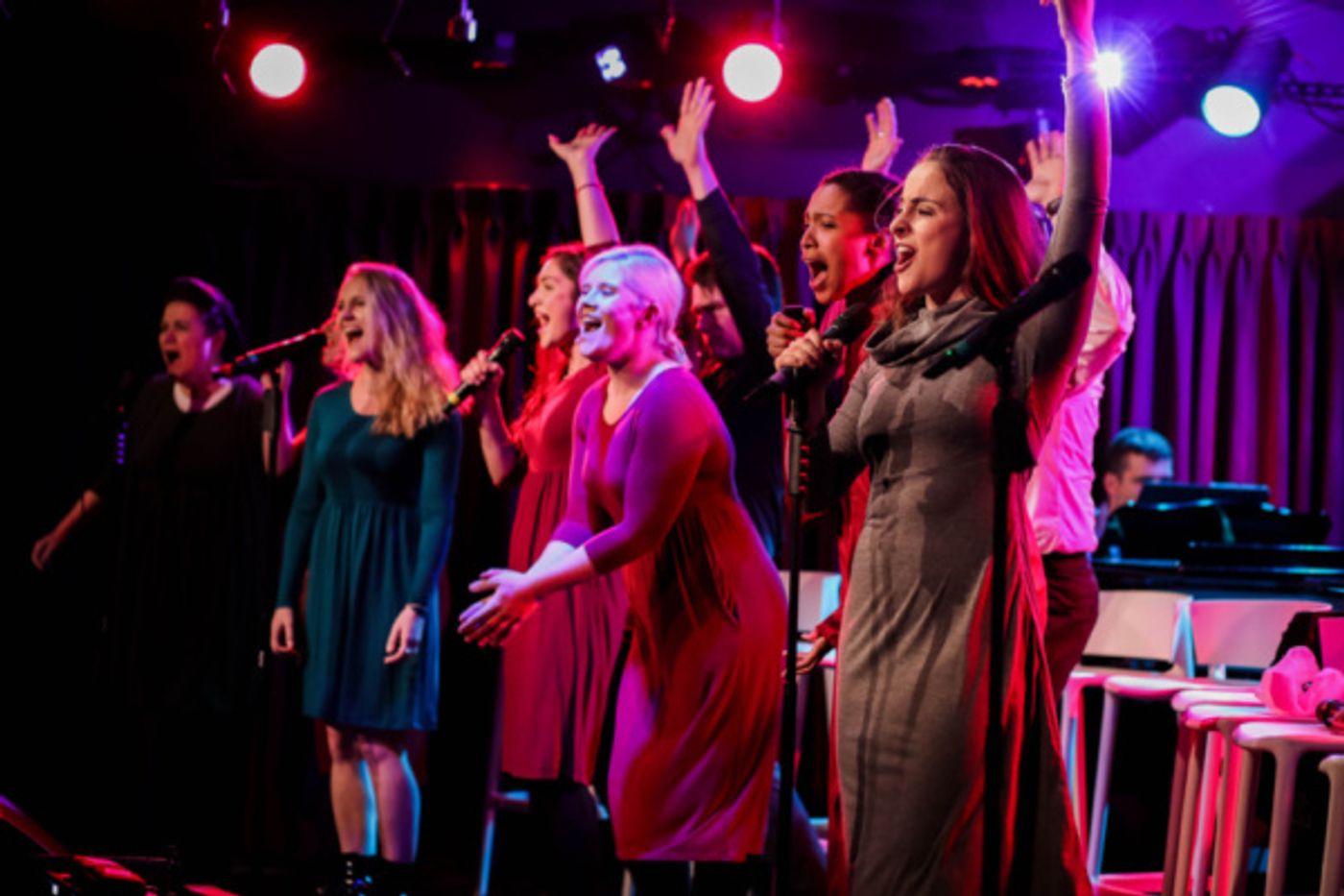 Photo Flash: A Look At THE HANDMAID'S MUSICAL: A Dystopian Tale At Green Room 42  Image