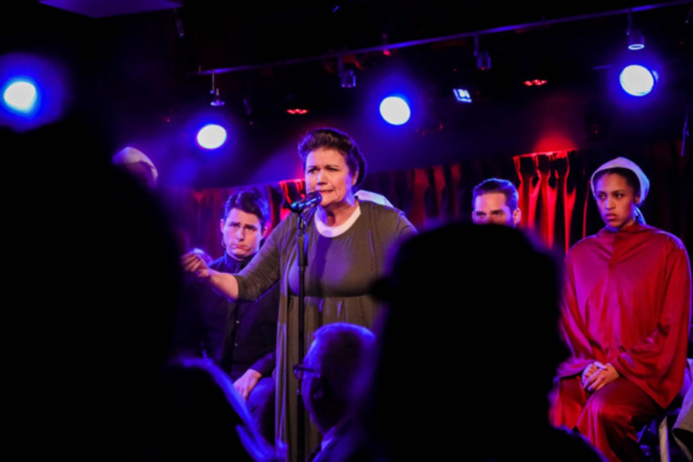 Photo Flash: A Look At THE HANDMAID'S MUSICAL: A Dystopian Tale At Green Room 42  Image