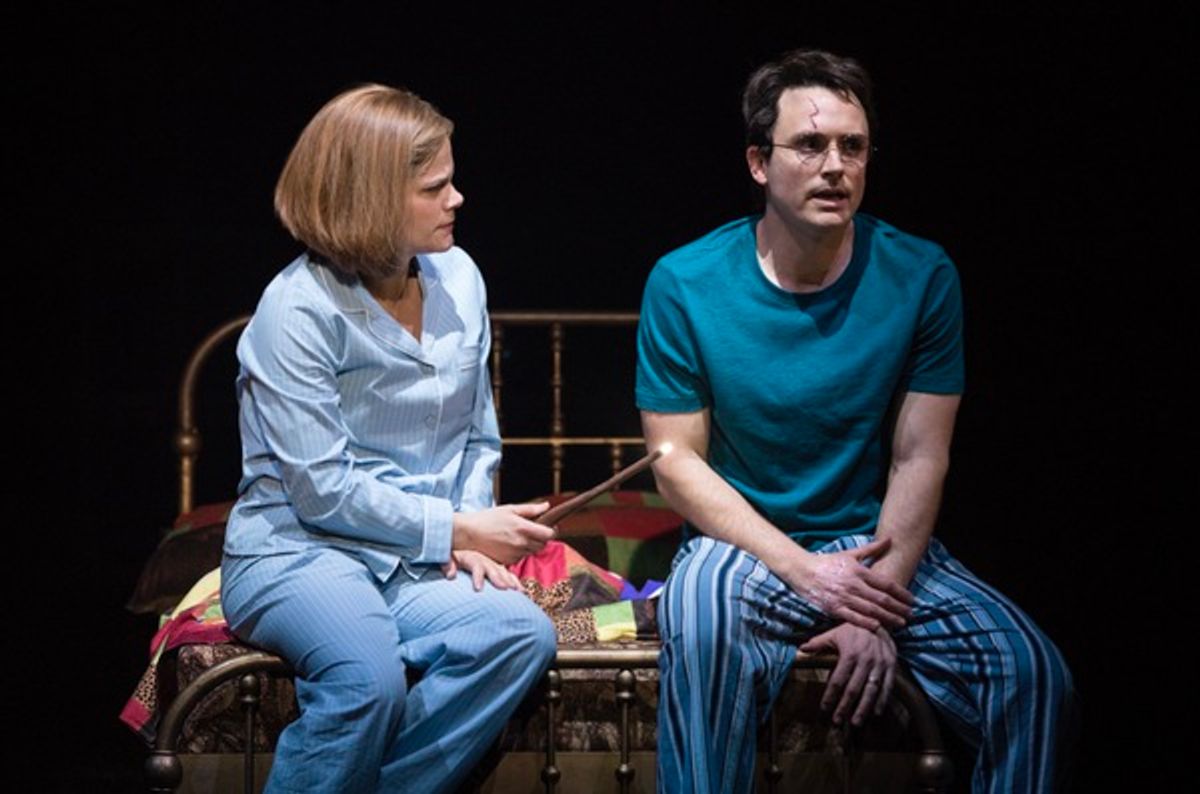 Diane Davis, James Snyder at 