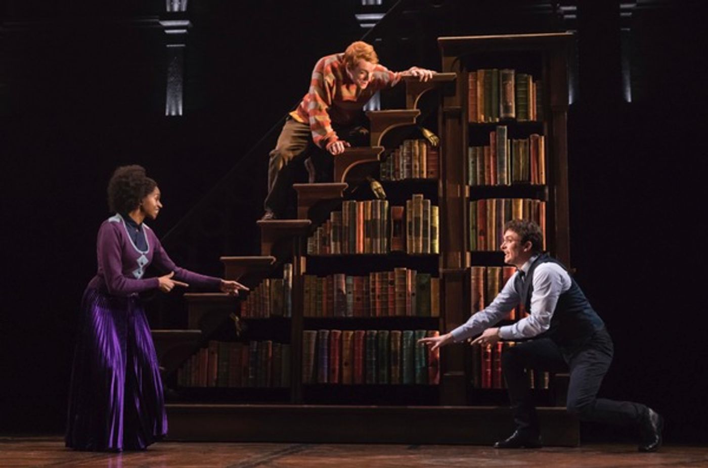 Photos: All New Photos of HARRY POTTER AND THE CURSED CHILD Plus Tickets on the Way  Image