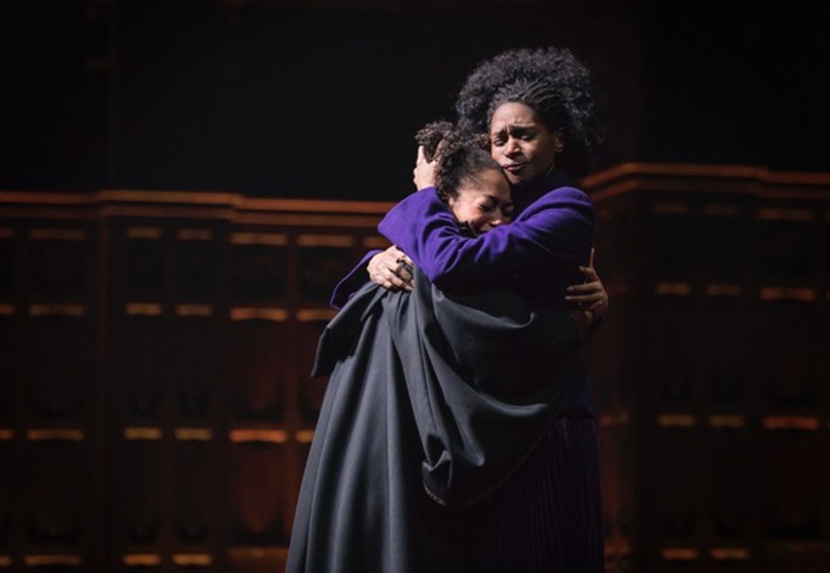 Nadia Brown, Jenny Jules at 