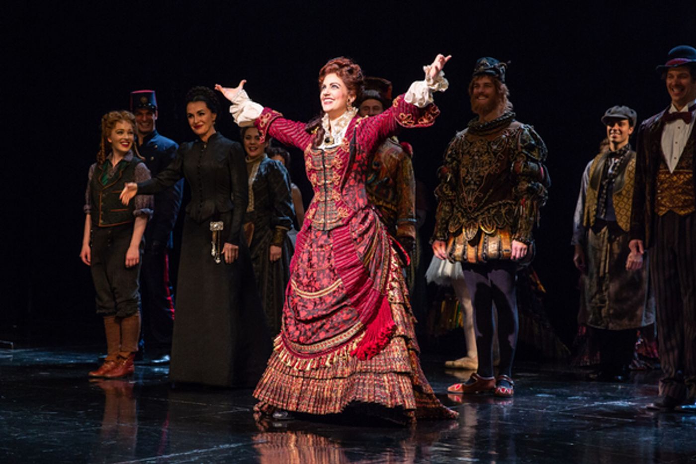 Photo Flash: THE PHANTOM OF THE OPERA Celebrates 13,000 Performances on Broadway  Image