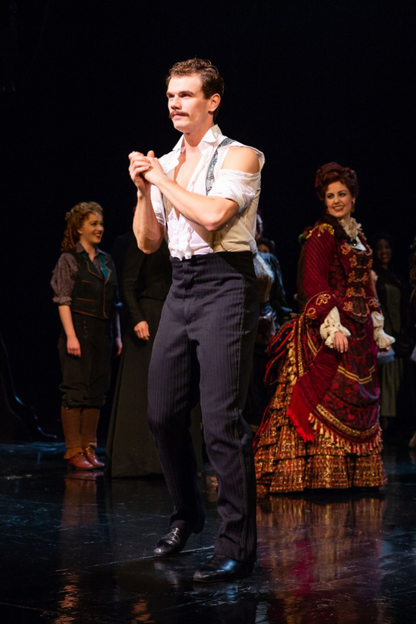 Photo Flash: THE PHANTOM OF THE OPERA Celebrates 13,000 Performances on Broadway  Image