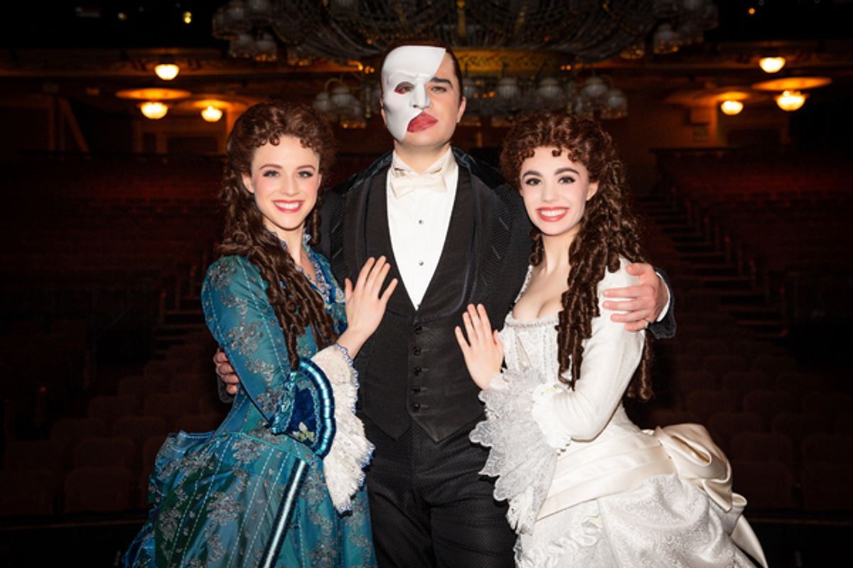 Eryn LeCroy, Ben Crawford & Kaley Ann Voorhees at 